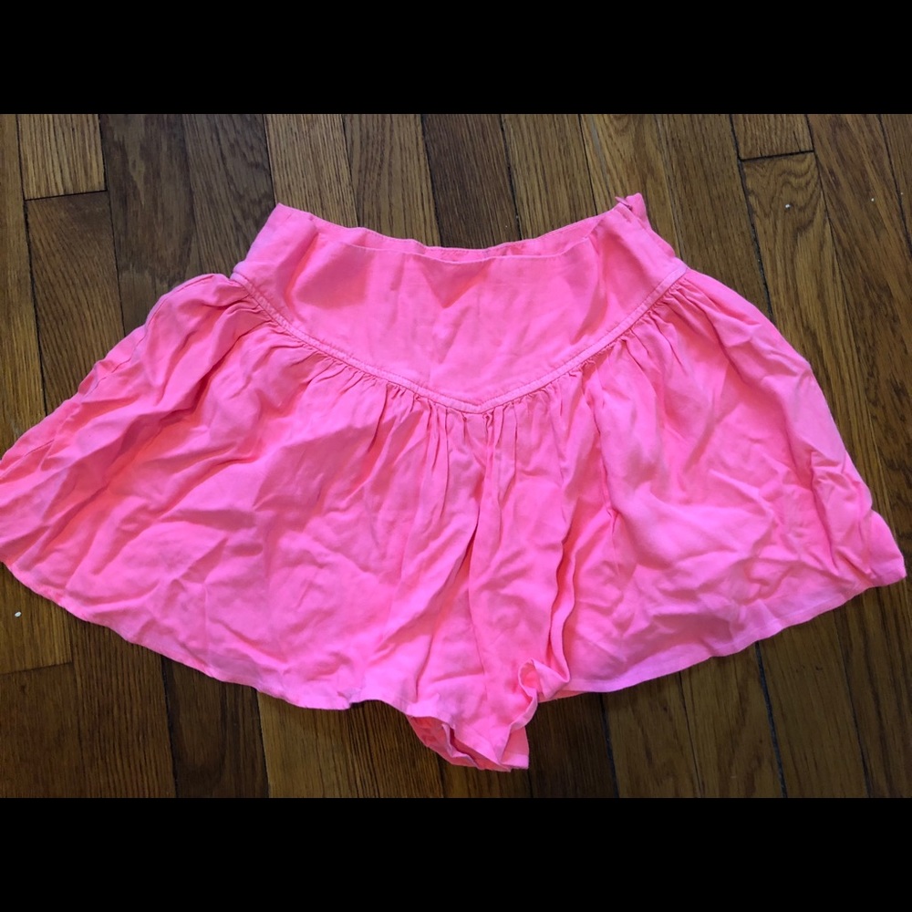 Flowy Hot Pink Shorts